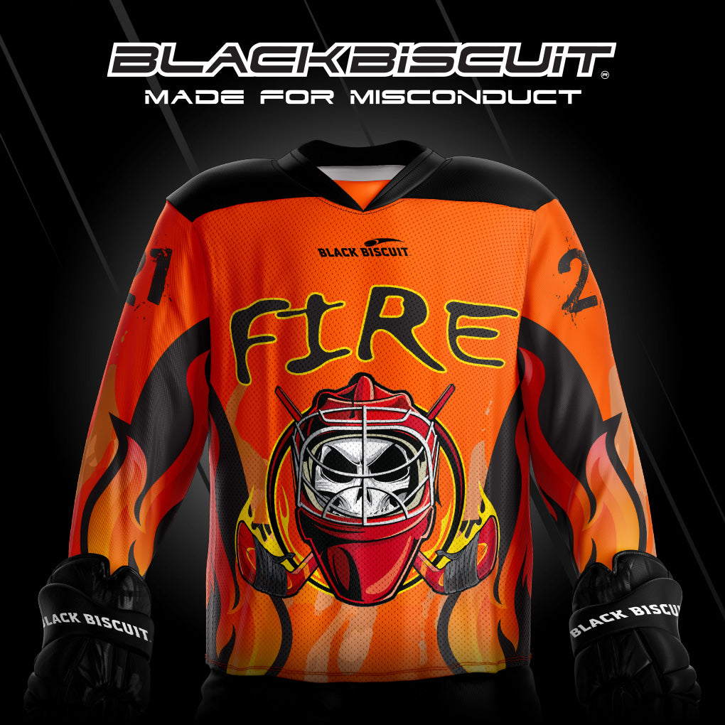 Fire jersey