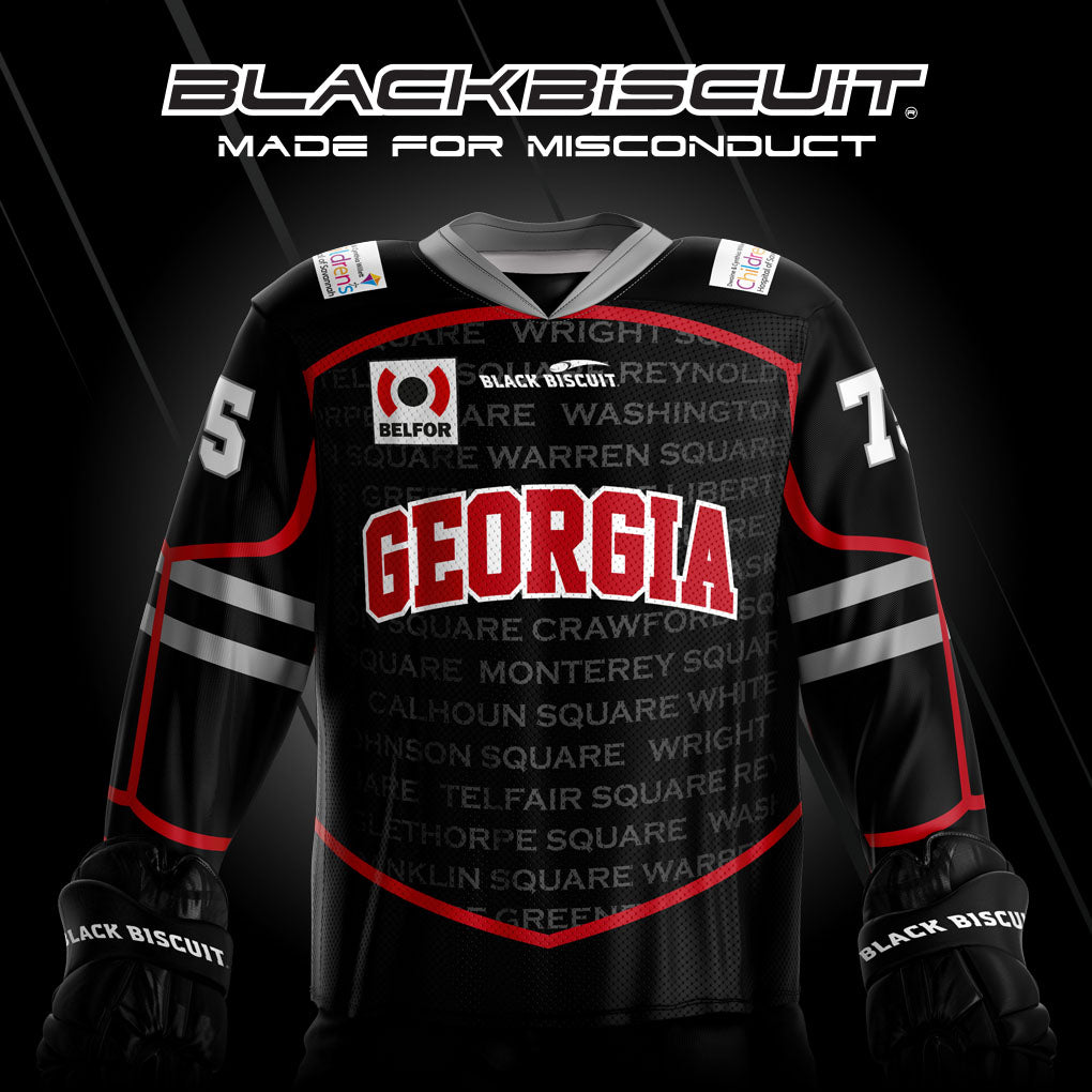 Georgia Black jersey