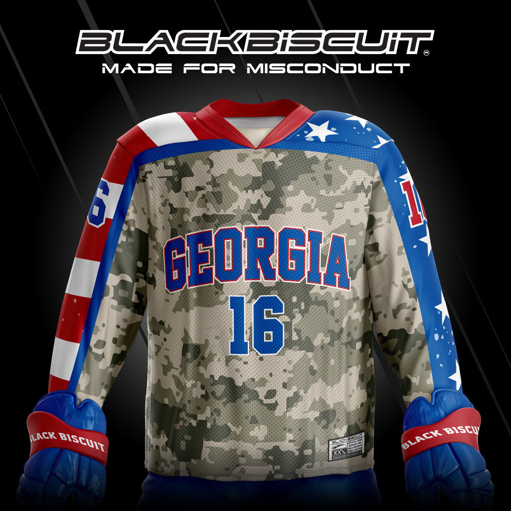 Georgia Camo jersey