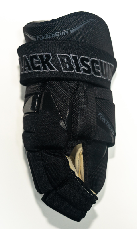 Black Biscuit "LEGACY" Blackout Hockey Gloves