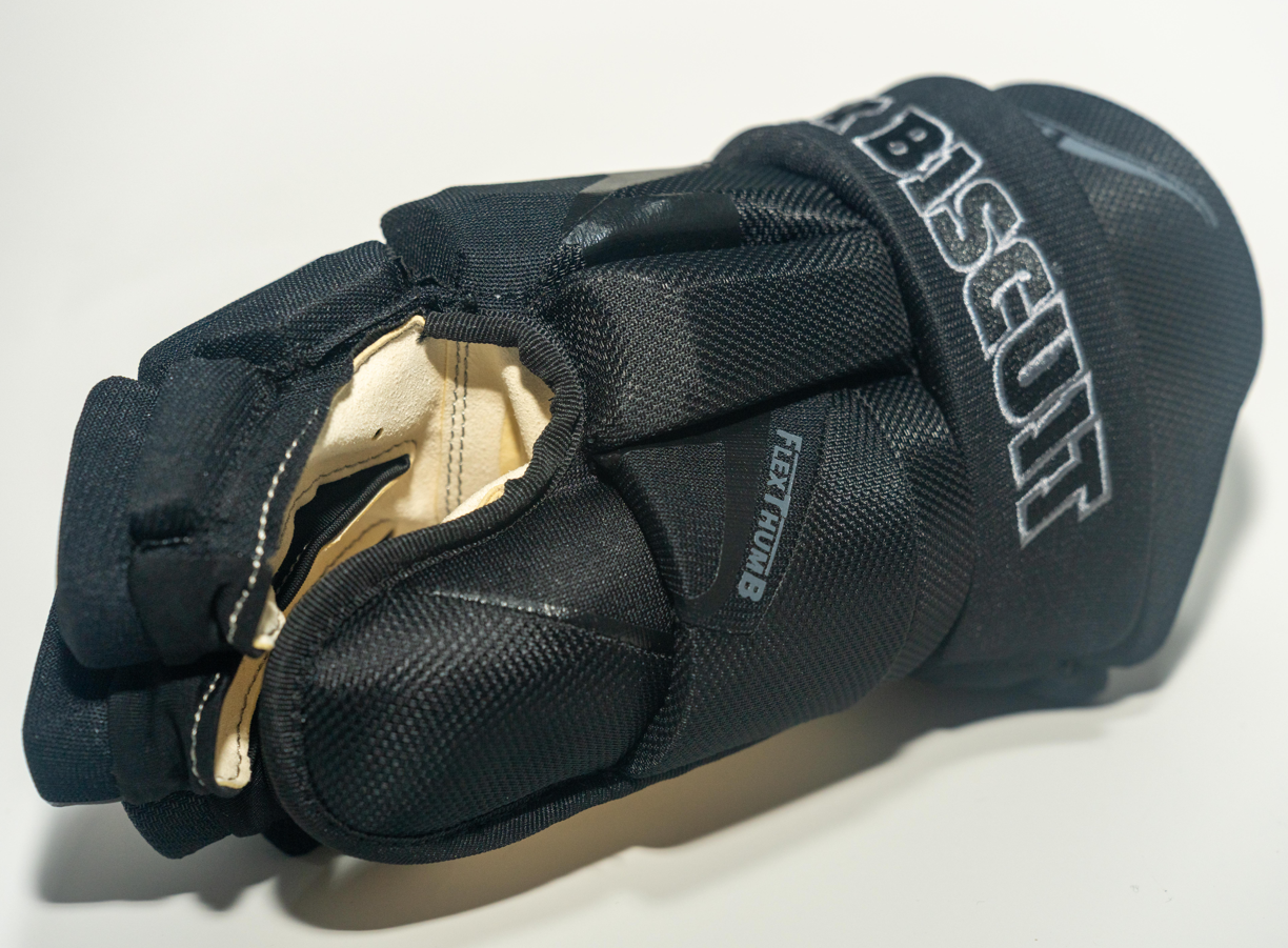Black Biscuit "LEGACY" Blackout Hockey Gloves