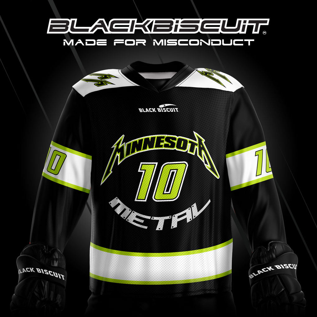 Minnesota Metal jersey