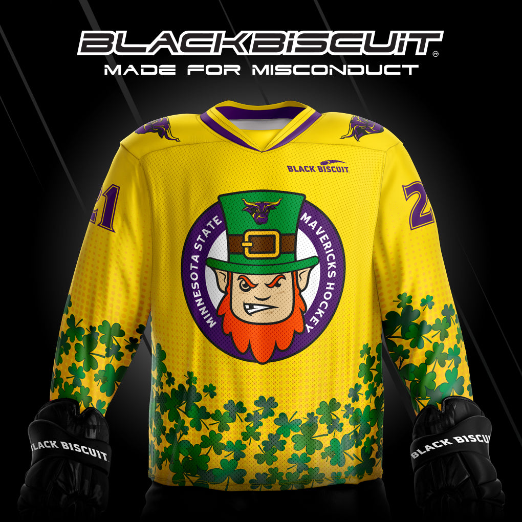 Minnesota State Mavericks Hockey jersey