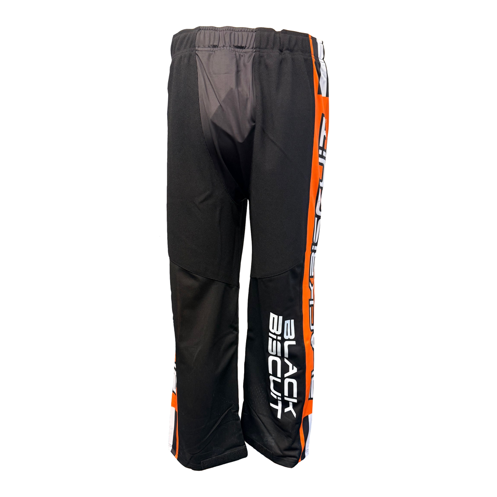 "PLAYA" Inline Hockey Pant - Black/Orange