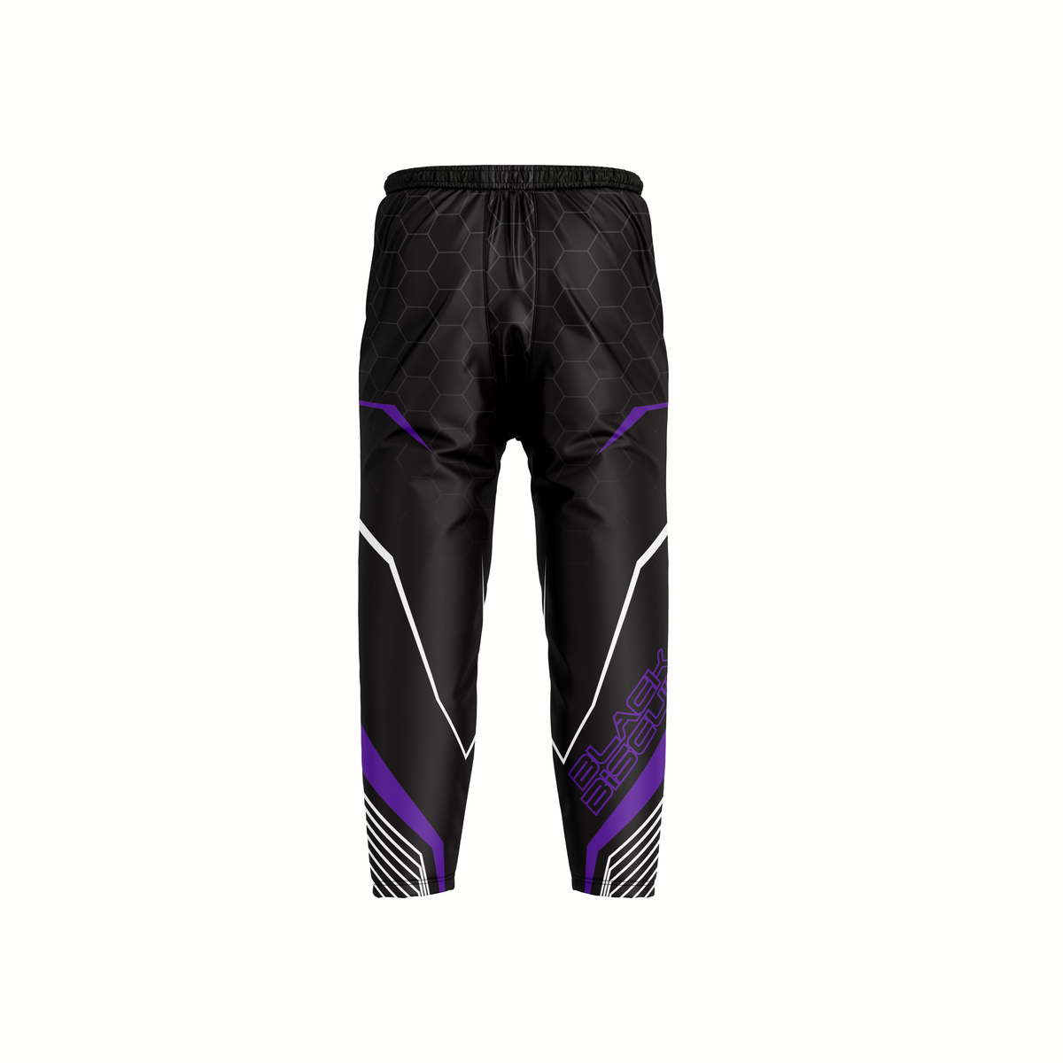 3303 -  "Purple Reign" Inline Hockey Pant inspired by the Black Biscuit Bandits Womens Pro Team