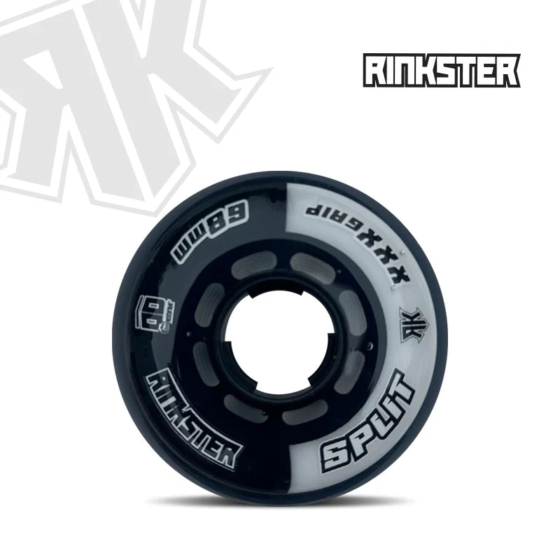 Split XXX Grip - Black & White