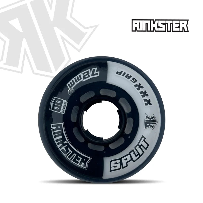 Split XXX Grip - Black & White