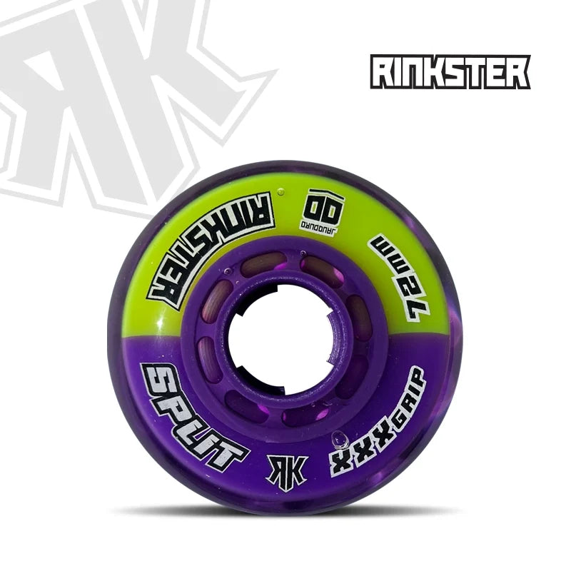 Split XXX Grip - Purple & Fluo