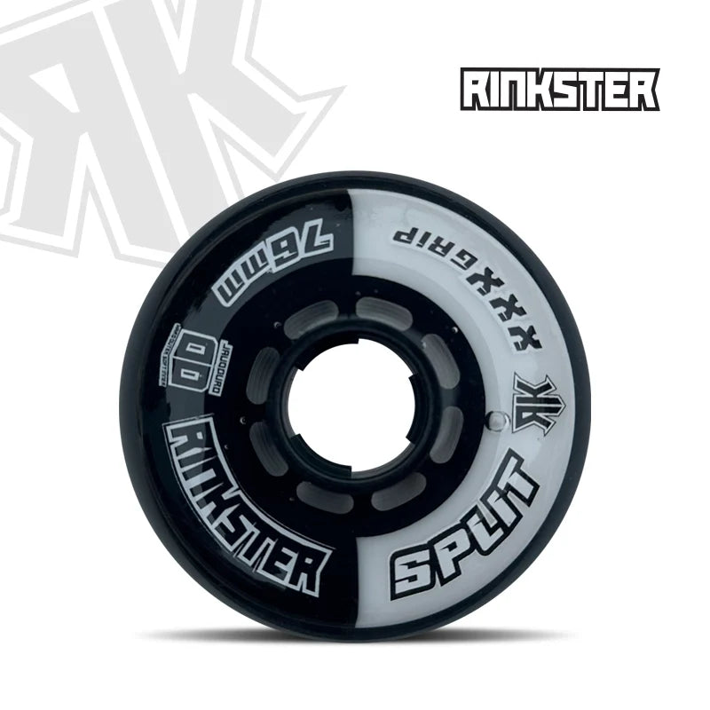 Split XXX Grip - Black & White