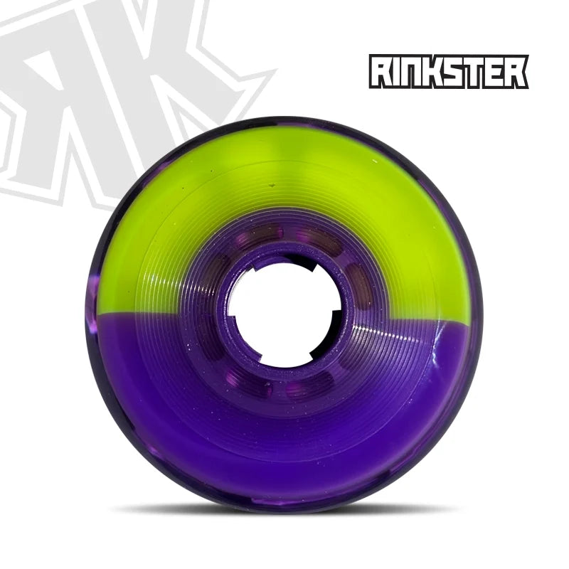 Split XXX Grip - Purple & Fluo