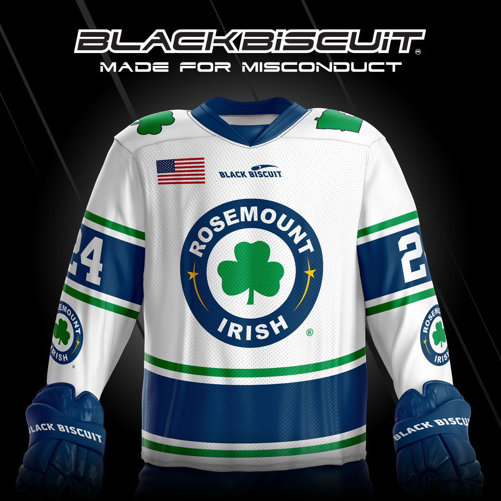 Rosemount Irish jersey