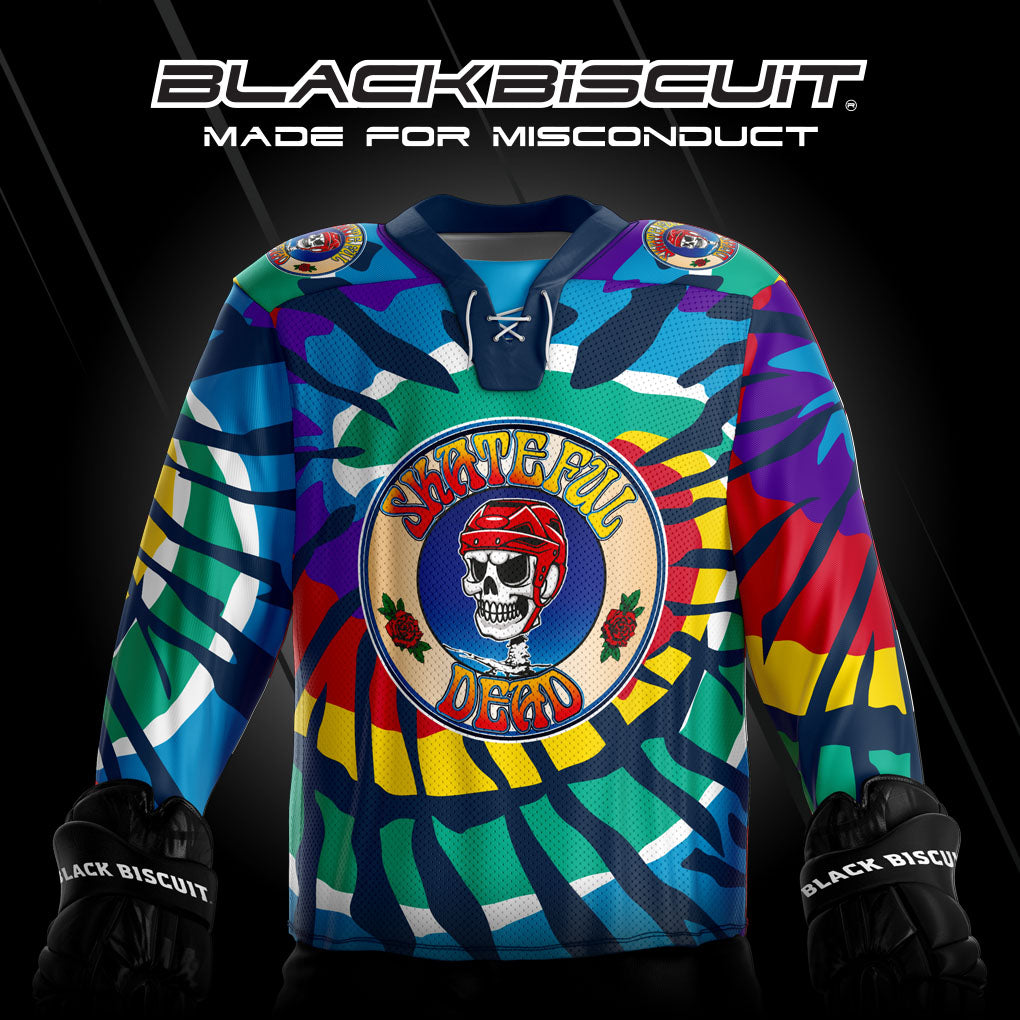 Skateful Dead jersey