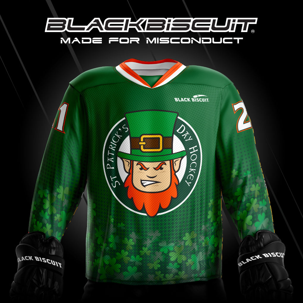 St Patrick's Day Hockey jersey