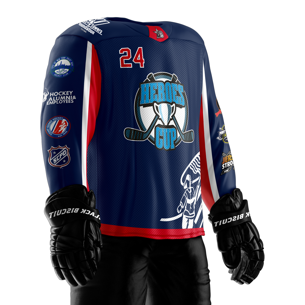 The 2024 Tunnel To Towers /  Heroes Cup LIMITED EDITION JERSEY