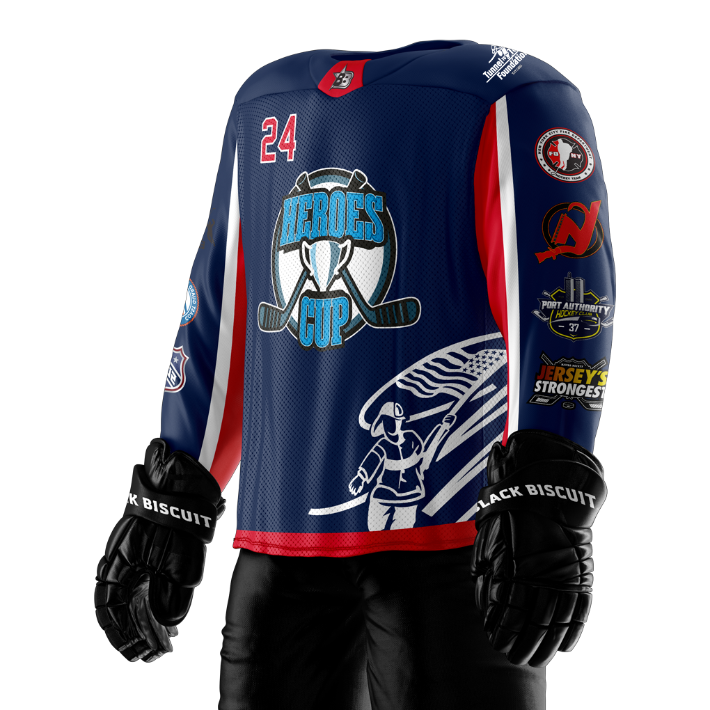 The 2024 Tunnel To Towers /  Heroes Cup LIMITED EDITION JERSEY