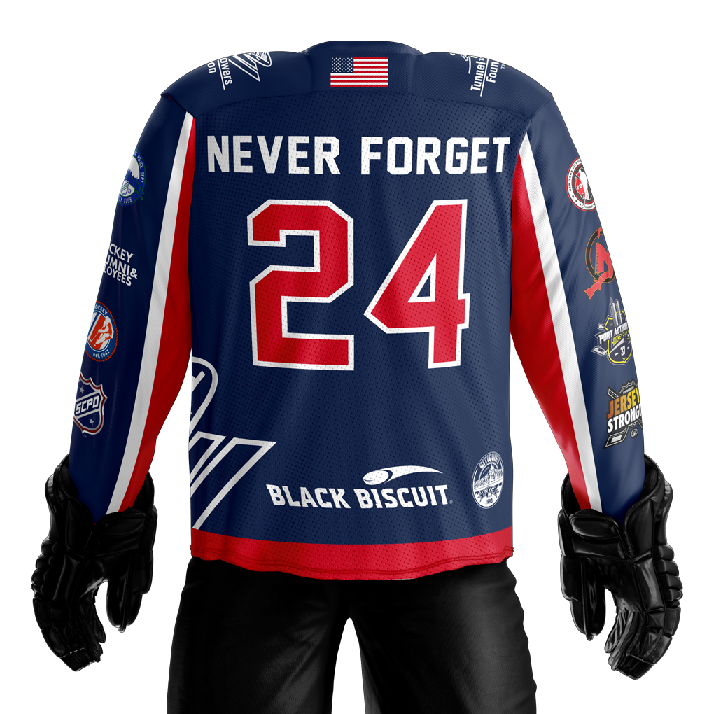 The 2024 Tunnel To Towers /  Heroes Cup LIMITED EDITION JERSEY