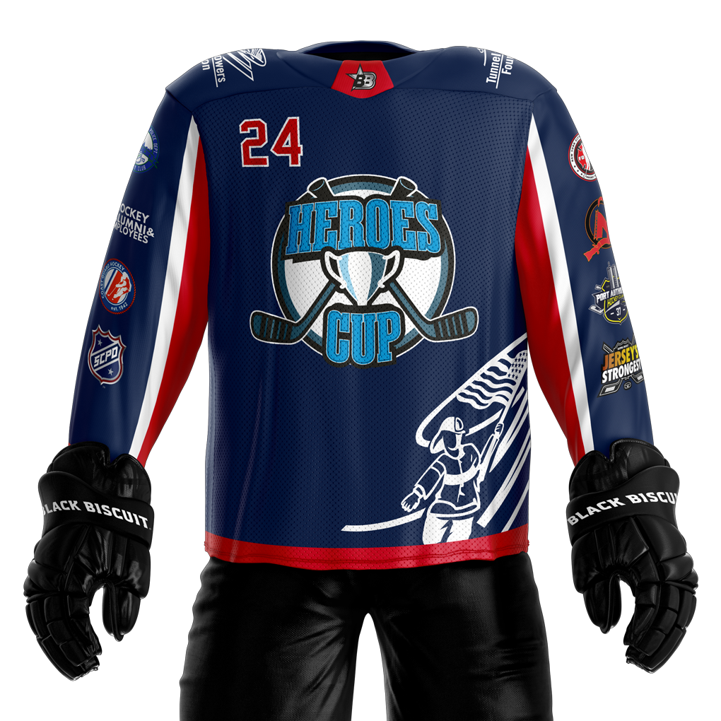 The 2024 Tunnel To Towers /  Heroes Cup LIMITED EDITION JERSEY