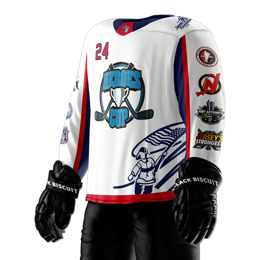 The 2024 Tunnel To Towers /  Heroes Cup LIMITED EDITION JERSEY