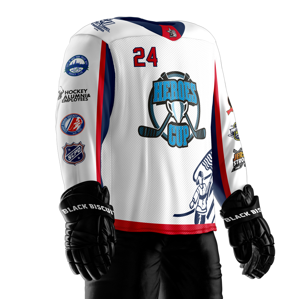 The 2024 Tunnel To Towers /  Heroes Cup LIMITED EDITION JERSEY