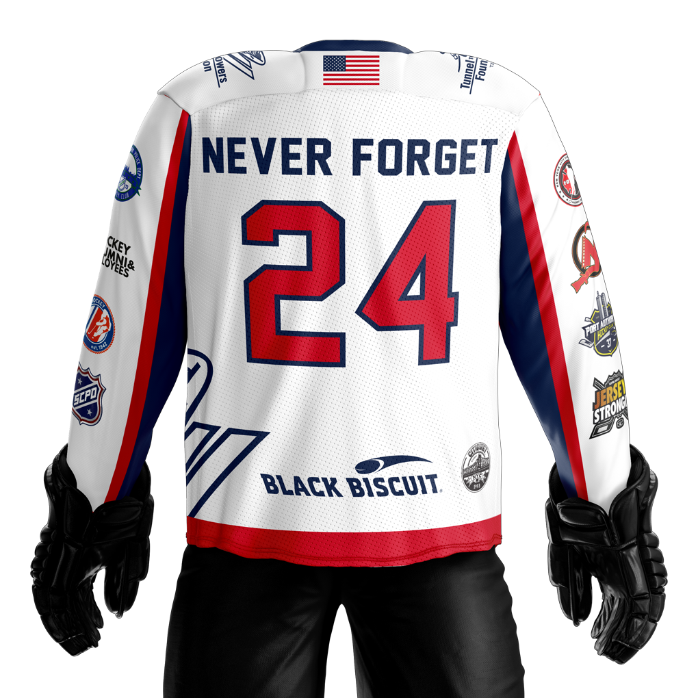 The 2024 Tunnel To Towers /  Heroes Cup LIMITED EDITION JERSEY