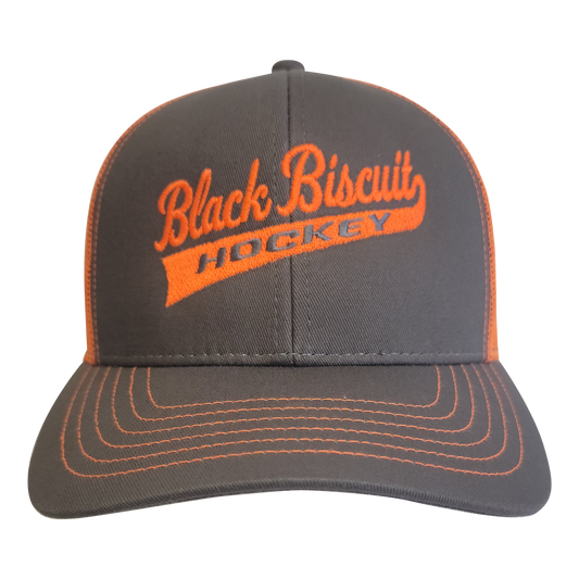 BB Hockey Charcoal/Orange