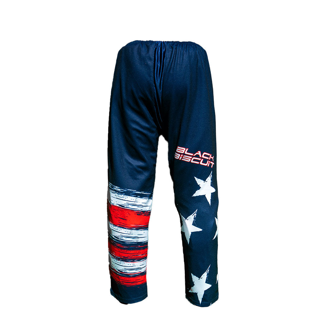 "USA Flag" Inline Hockey Pant