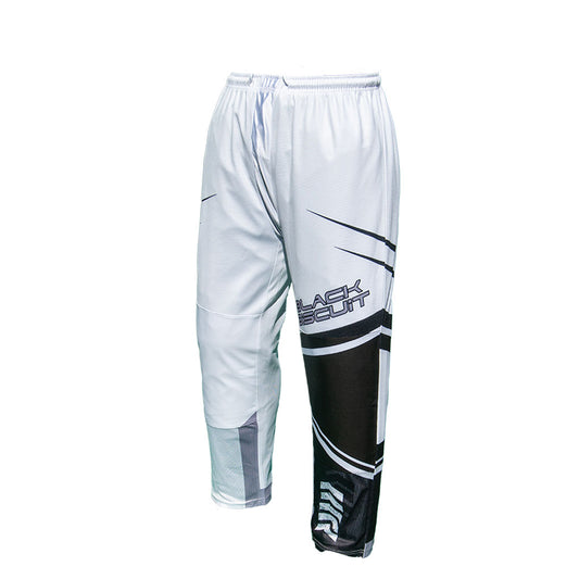 "Arrow" White Inline Hockey Pant