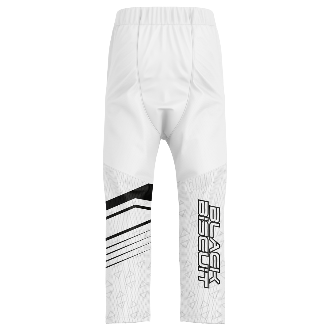"PLAYA" Inline Hockey Pant- White/White