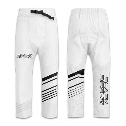 "PLAYA" Inline Hockey Pant- White/White